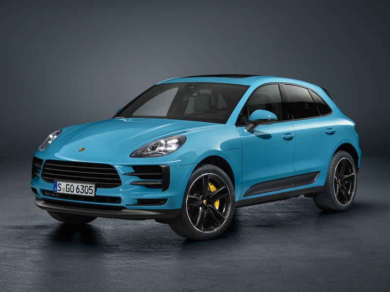 Porsche Macan po modernizaci